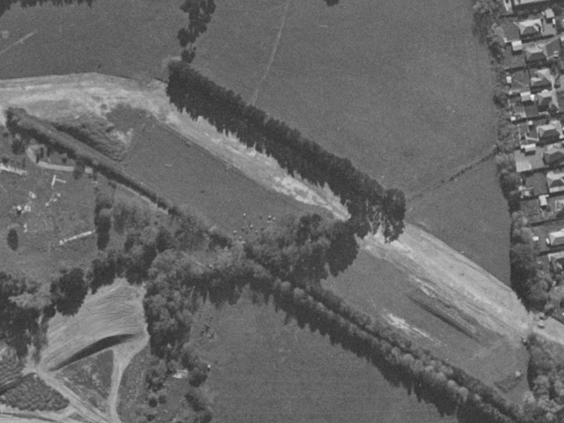 21 Birmingham Drive from the air, 1970-1974