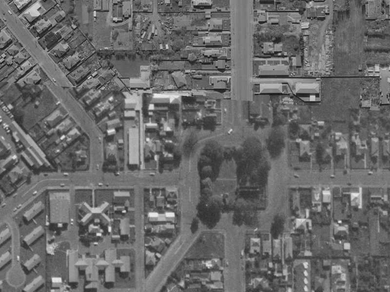 7 Church Square from the air, 1970-1974