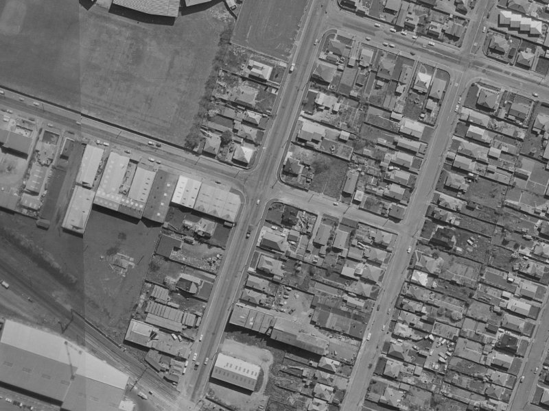 392 Wilsons Road from the air, 1970-1974