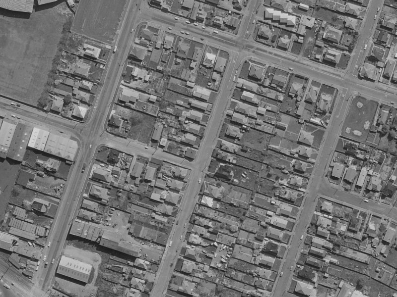38 Barbour Street from the air, 1970-1974