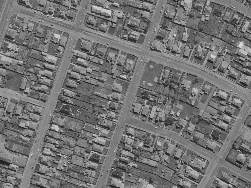 45 Grafton Street from the air, 1970-1974
