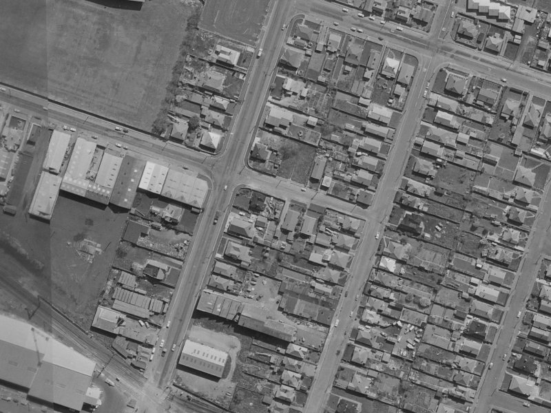 390 Wilsons Road North from the air, 1970-1974