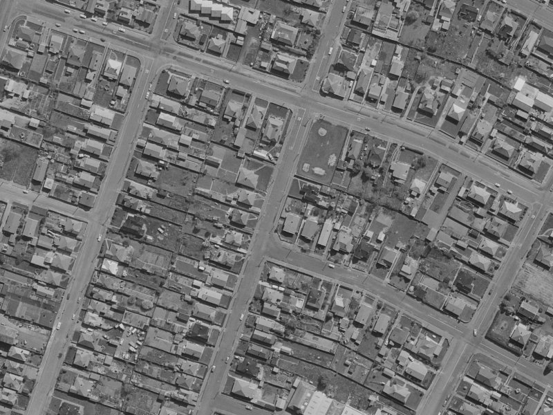 38 Grafton Street from the air, 1970-1974