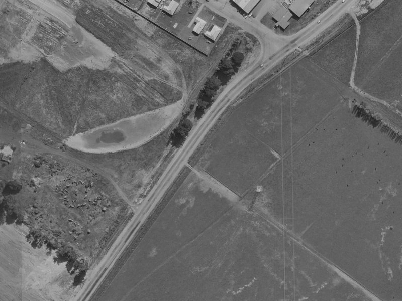 200 Dyers Road from the air, 1970-1974