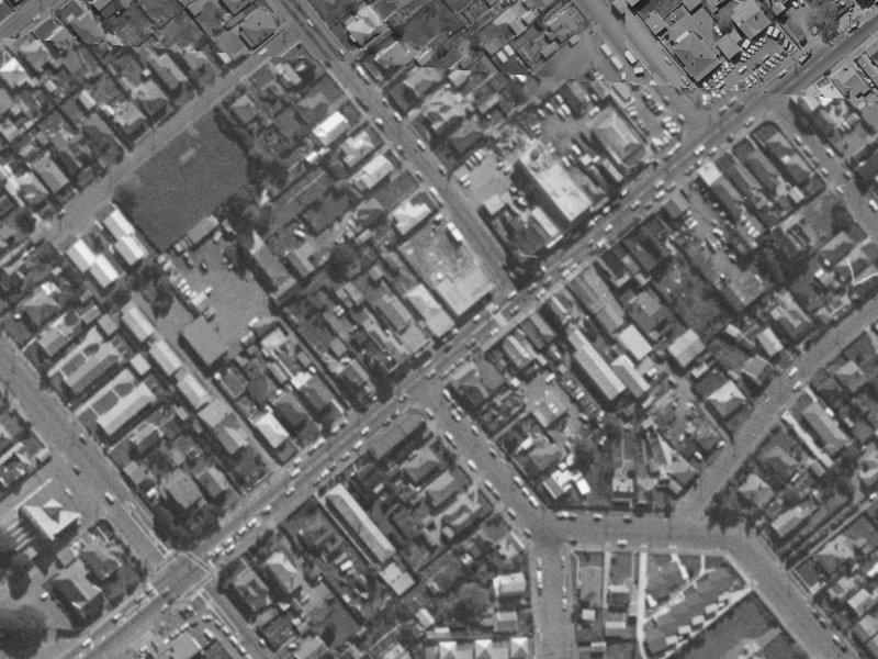 267 Lincoln Road from the air, 1970-1974