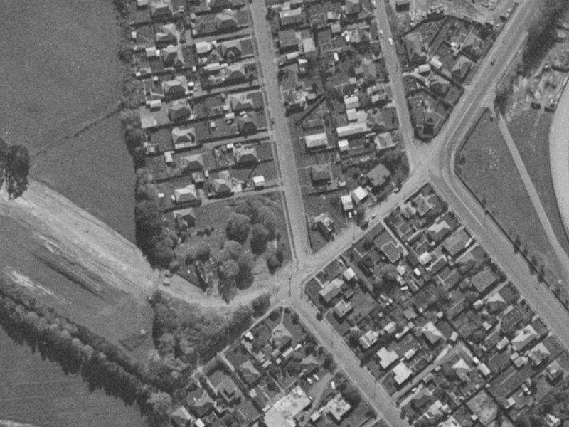 7 Hands Road from the air, 1970-1974