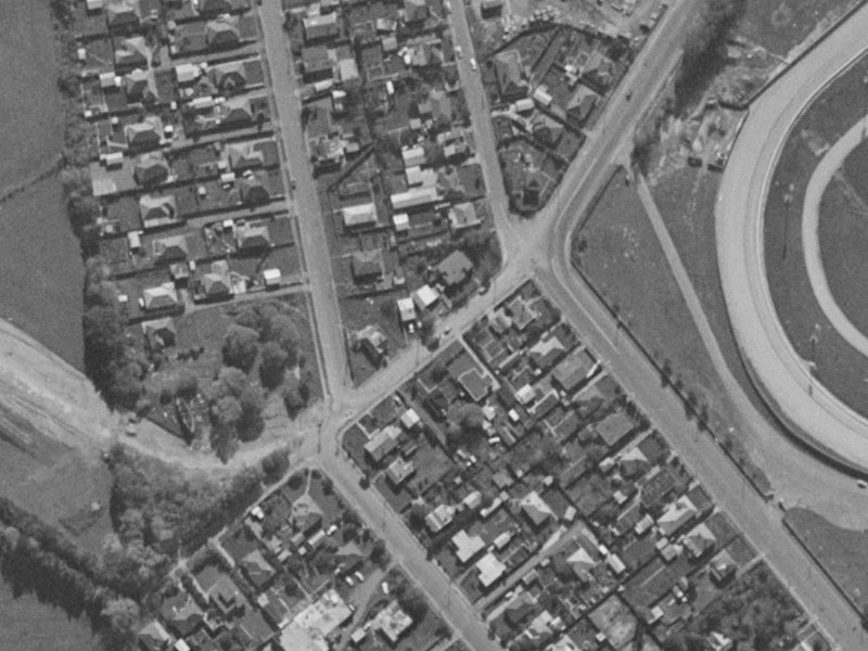 2A Birmingham Drive from the air, 1970-1974