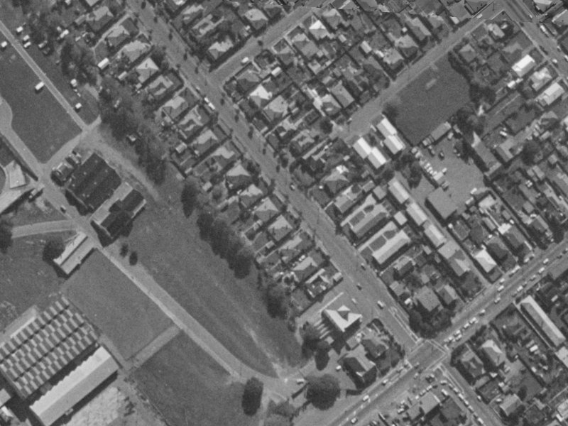 17C 17C from the air, 1970-1974