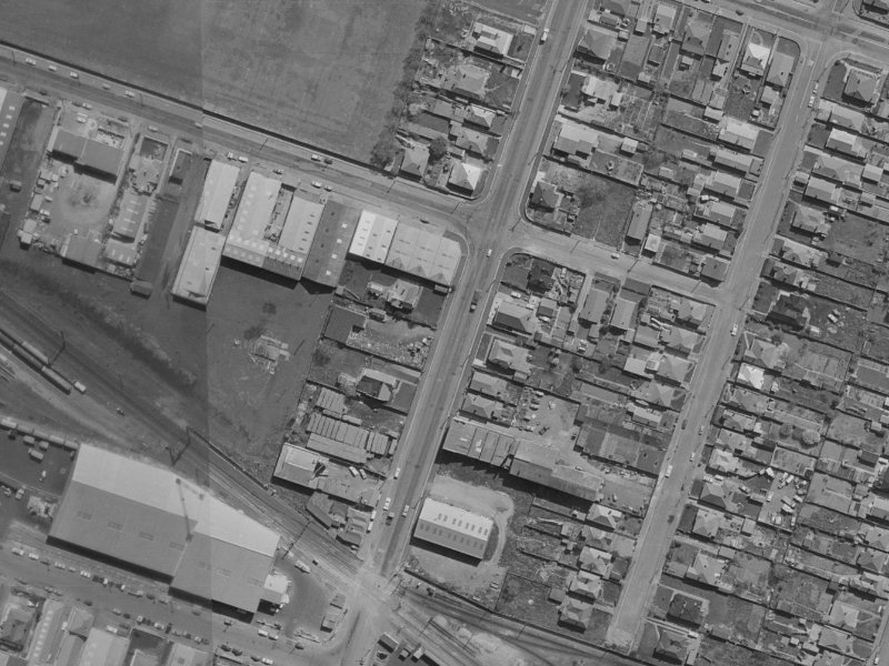 Wilsons Rd North from the air, 1970-1974