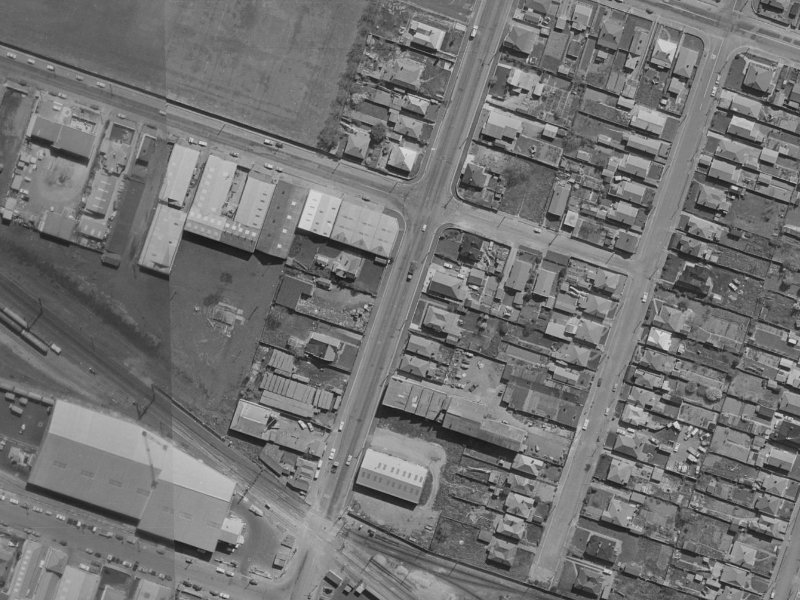 Wilsons Road North from the air, 1970-1974