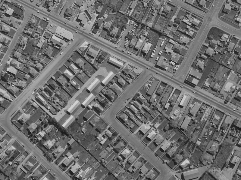 10 Dampier Street from the air, 1970-1974