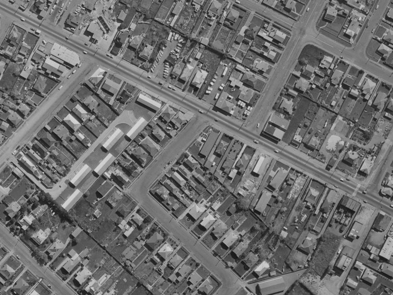 3 Dampier Street from the air, 1970-1974