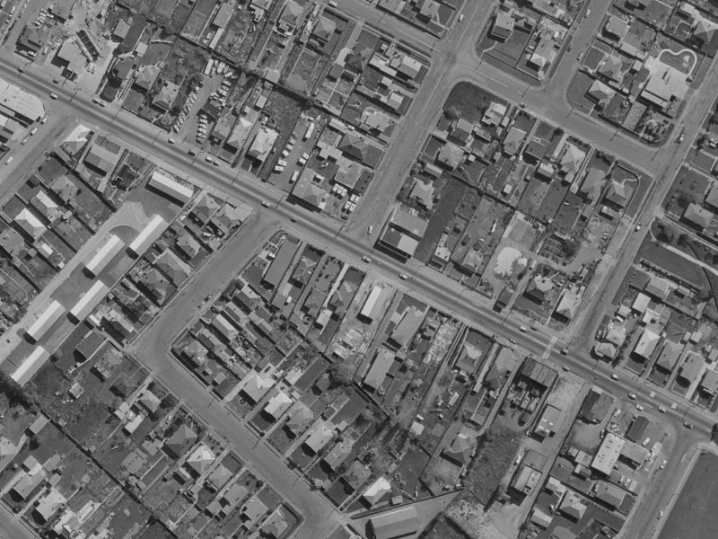 2/428 Ferry Road from the air, 1970-1974