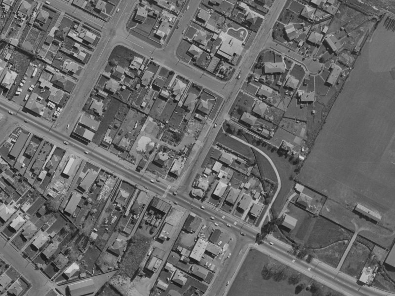 1 Smith Street from the air, 1970-1974