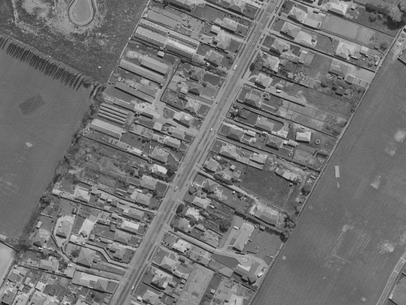 26 Tilford Street from the air, 1970-1974