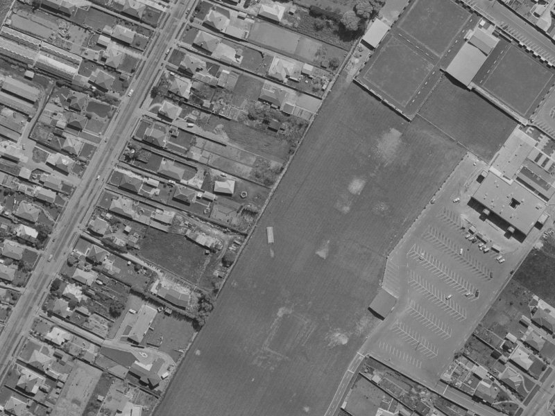 38C Tilford Street from the air, 1970-1974