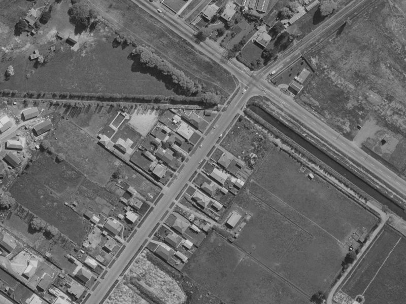 112 Saint Johns Street from the air, 1970-1974