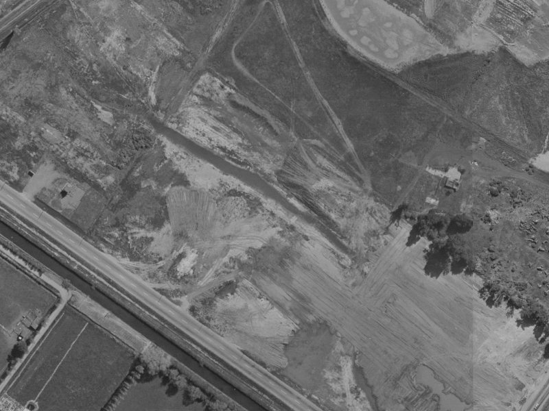 90 Bayswater Crescent from the air, 1970-1974