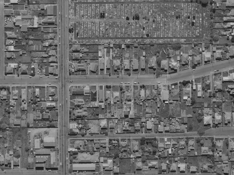 18A 18A from the air, 1970-1974