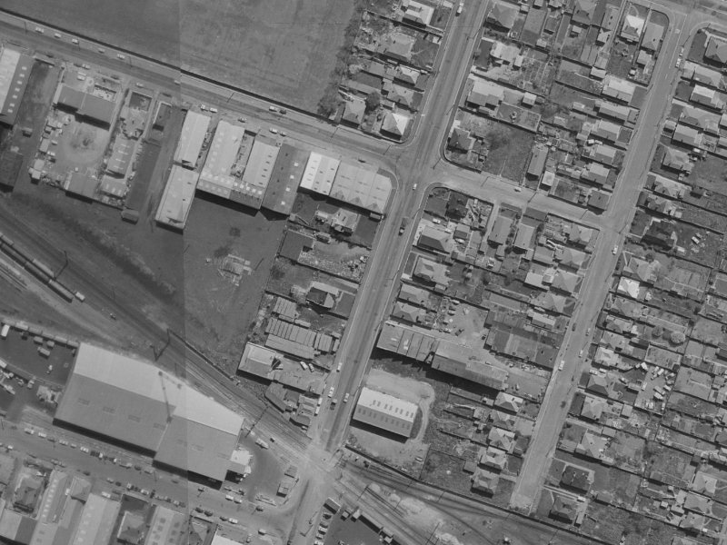 379 Wilsons Road North from the air, 1970-1974