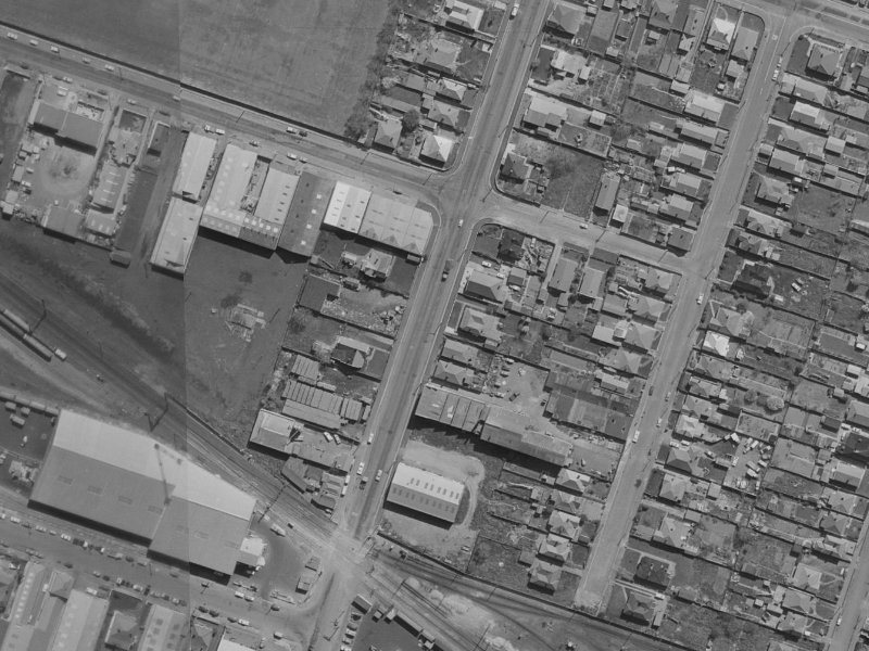 381 Wilsons Road North from the air, 1970-1974