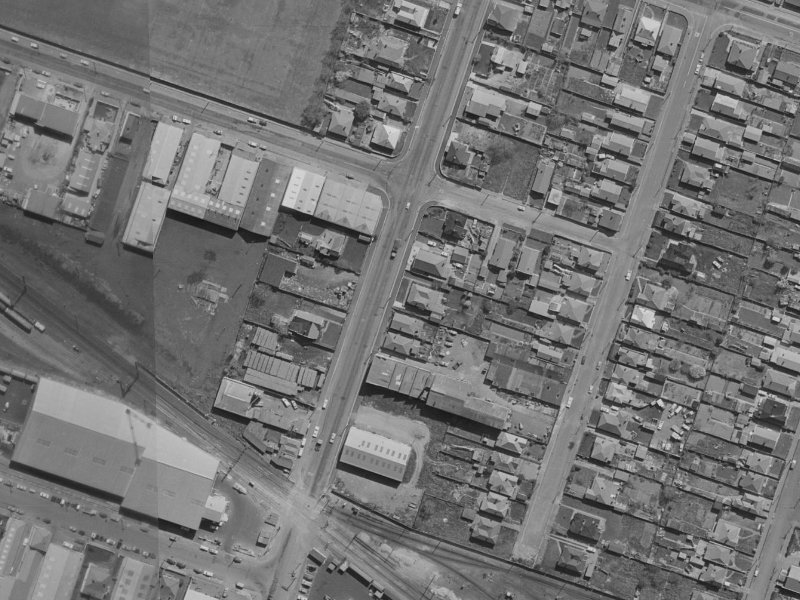 384 Wilsons Road North from the air, 1970-1974