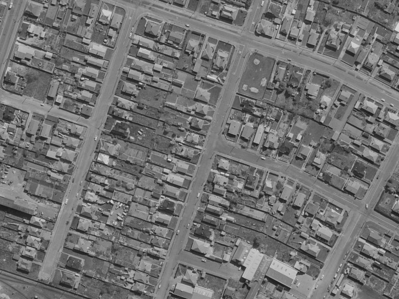 37 Grafton Street from the air, 1970-1974