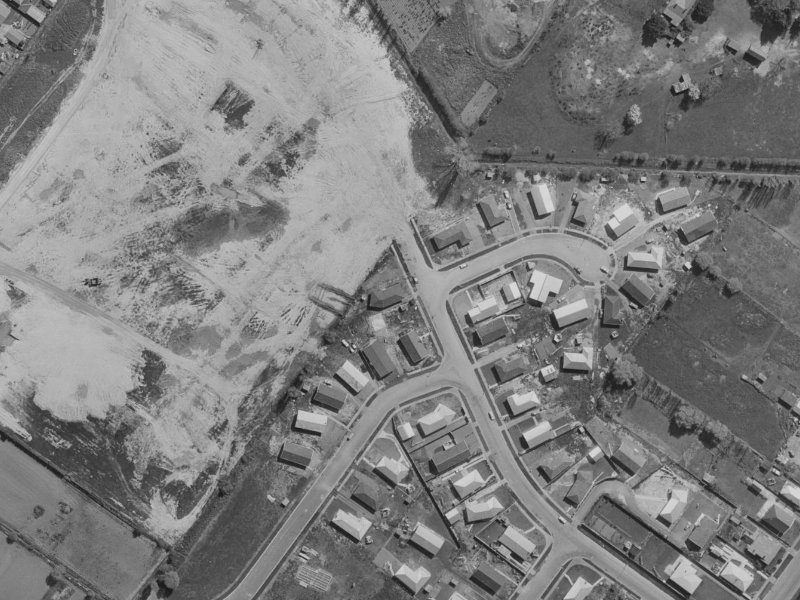 25 Clydesdale Street from the air, 1970-1974