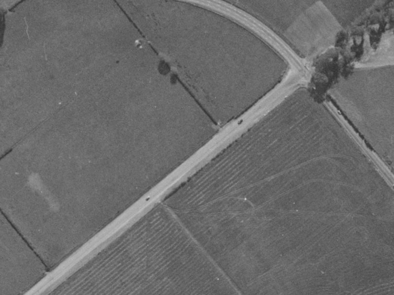 10 Magdala Place from the air, 1970-1974