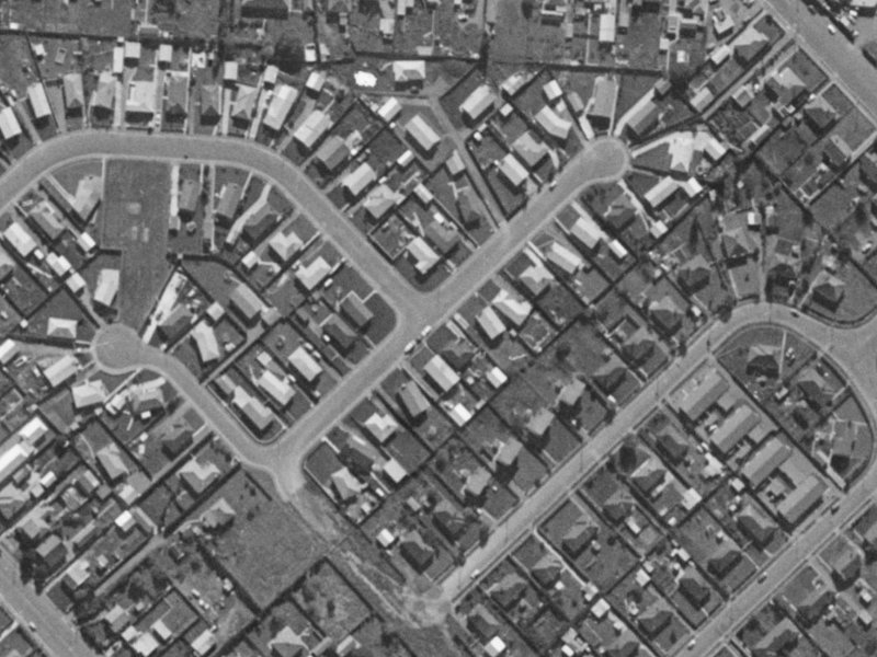 12 Florida Street from the air, 1970-1974