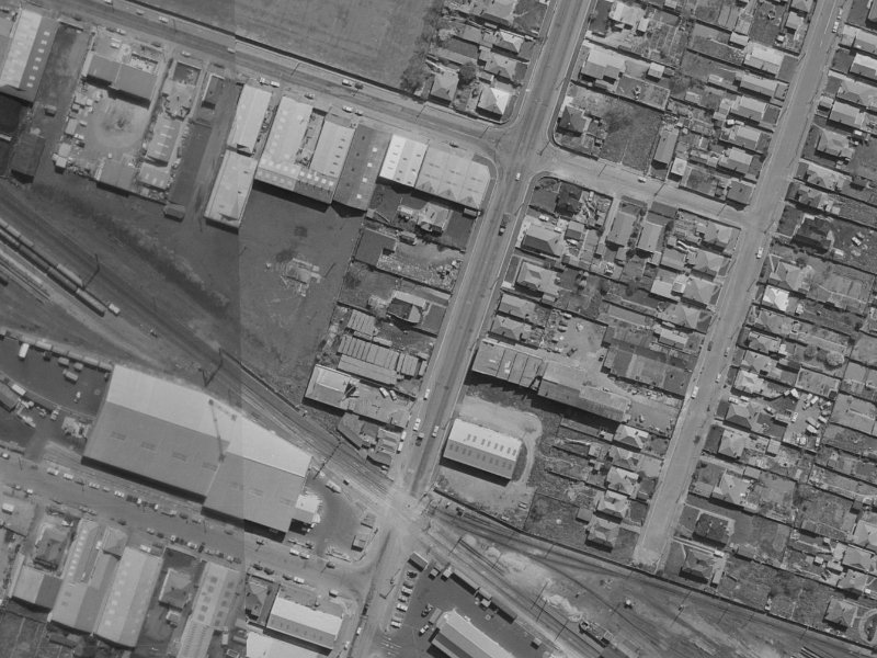 375A Wilsons Road from the air, 1970-1974