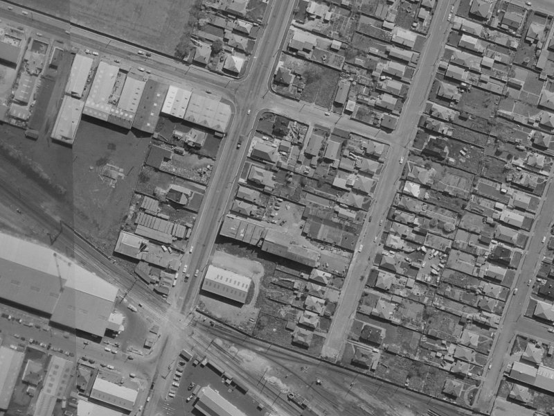 378 Wilsons Road from the air, 1970-1974