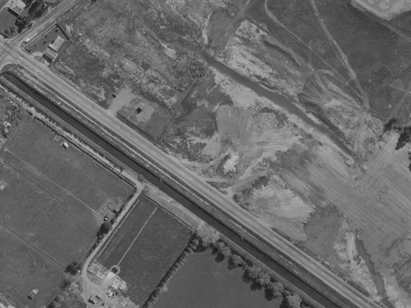 Kidbrooke Street from the air, 1970-1974