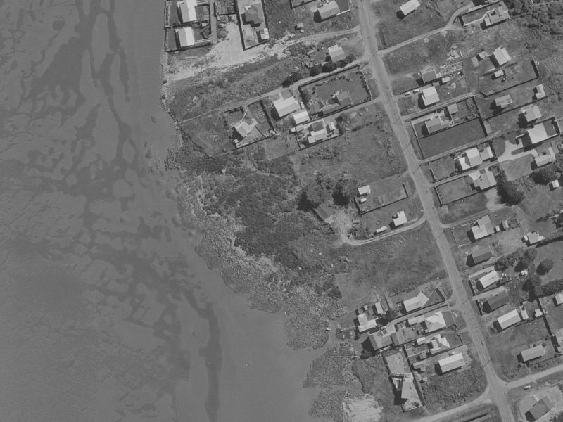 74B Rocking Horse Road from the air, 1970-1974