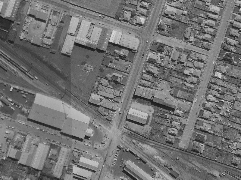 374 Wilsons Road from the air, 1970-1974