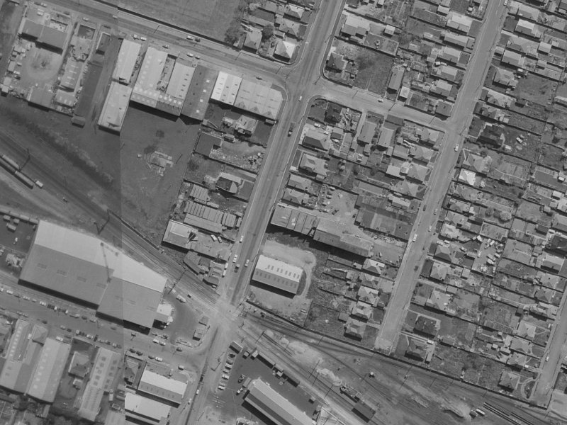376A Wilsons Road from the air, 1970-1974