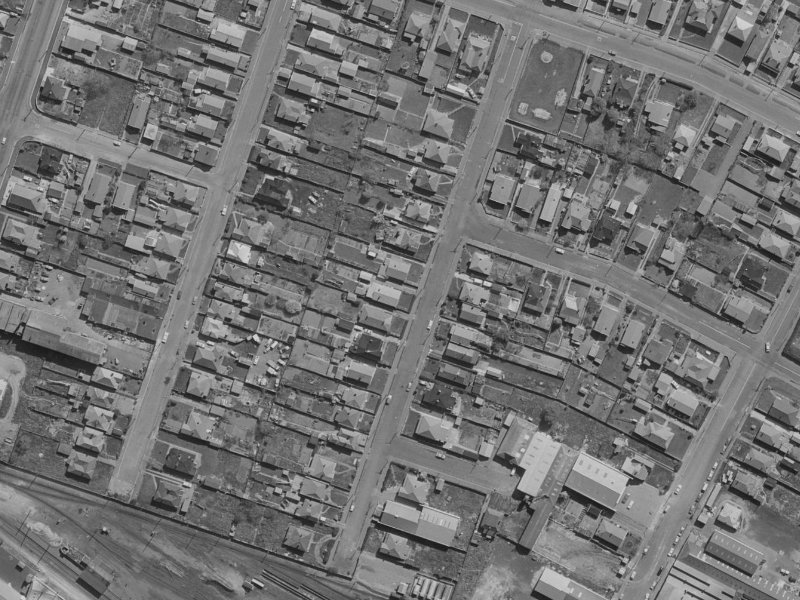 29 Grafton Street from the air, 1970-1974