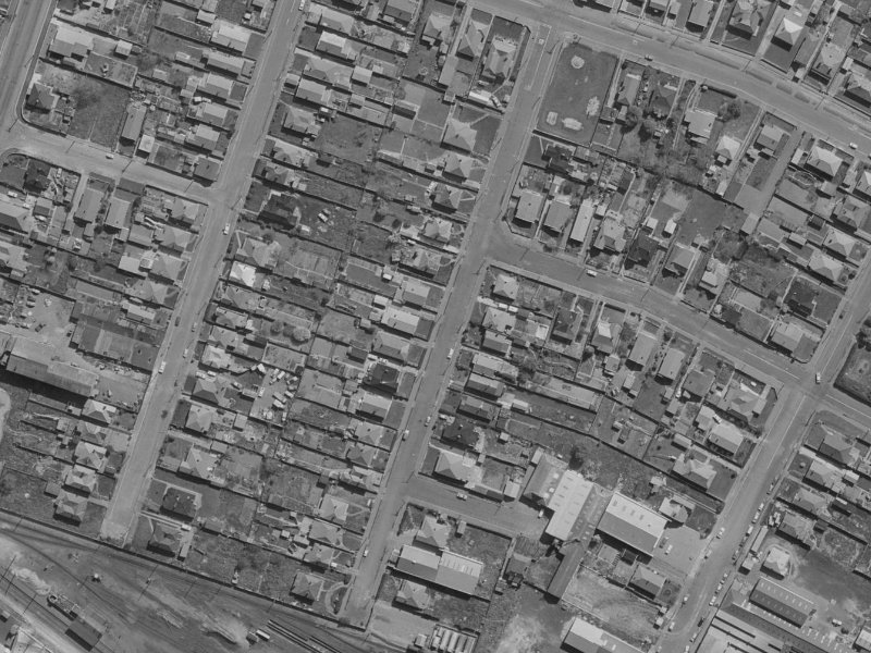 31 Grafton Street from the air, 1970-1974