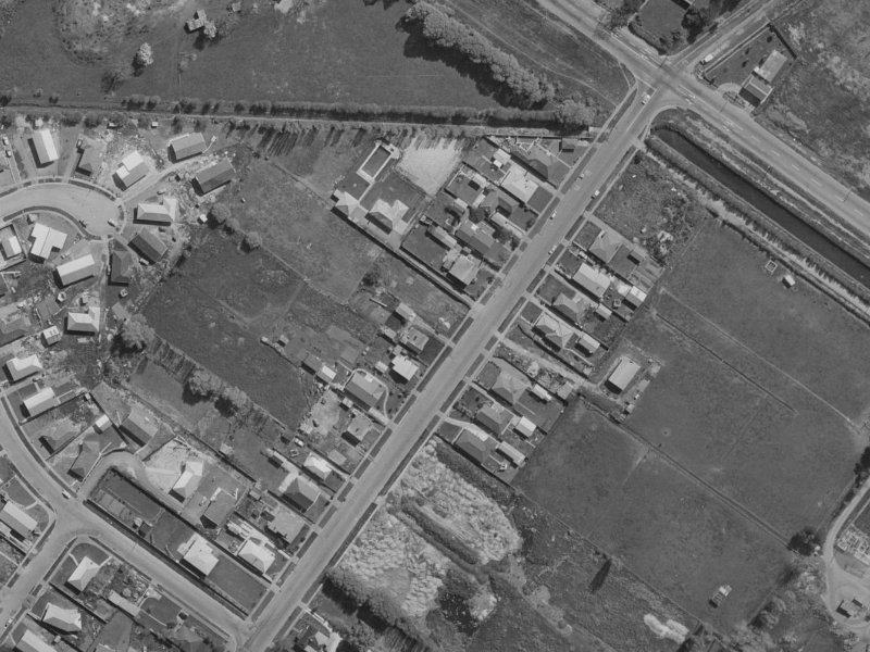 97 Saint Johns Street from the air, 1970-1974