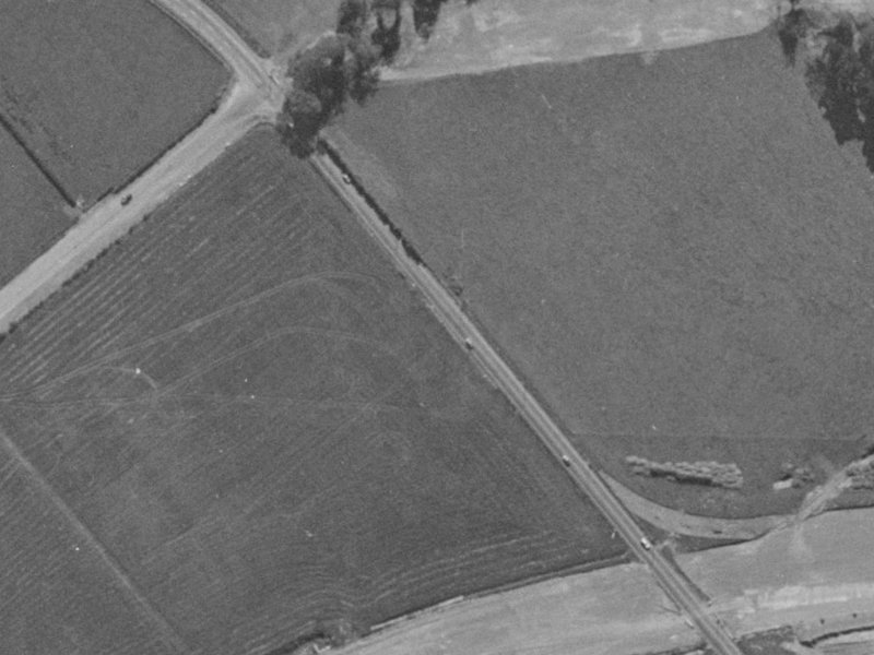 202 Annex Road from the air, 1970-1974
