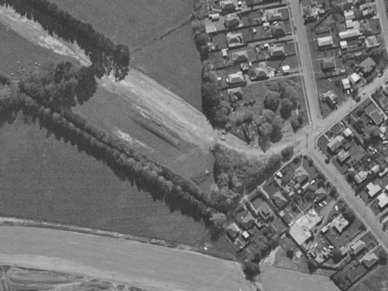 15 Birmingham Drive from the air, 1970-1974