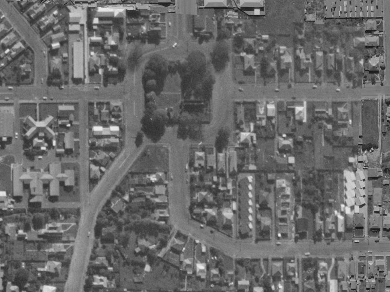 16 Church Square from the air, 1970-1974