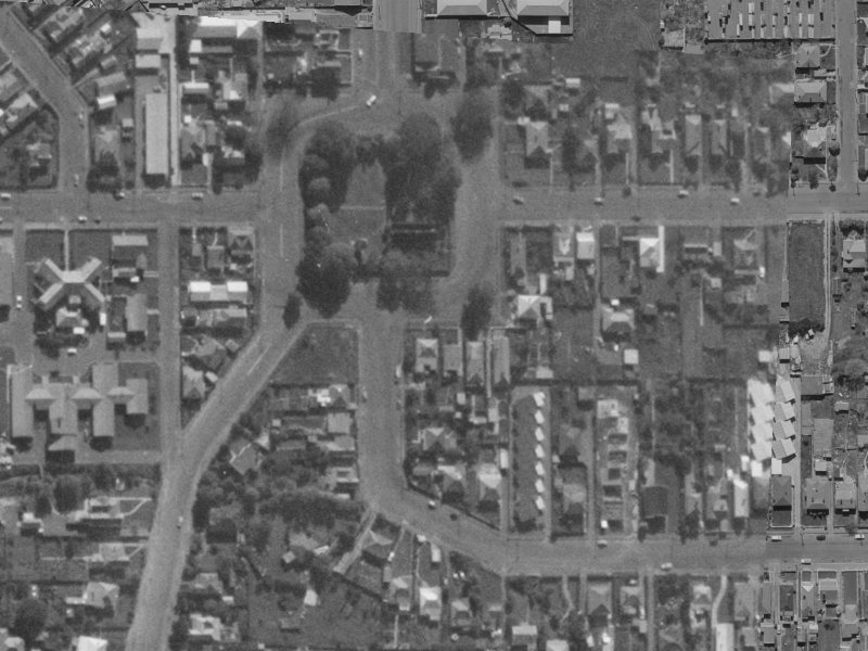 1/14 Church Square from the air, 1970-1974