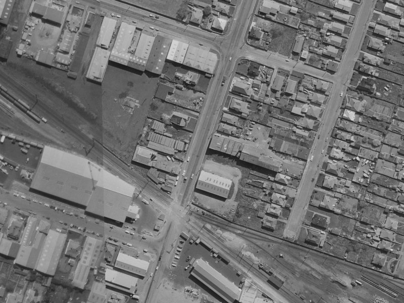 372 Wilsons Road from the air, 1970-1974