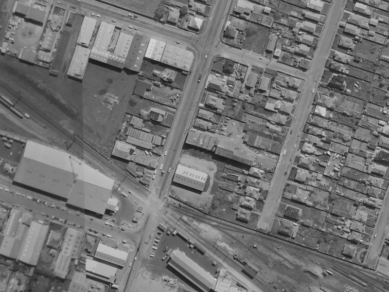 376A Wilsons Road North from the air, 1970-1974