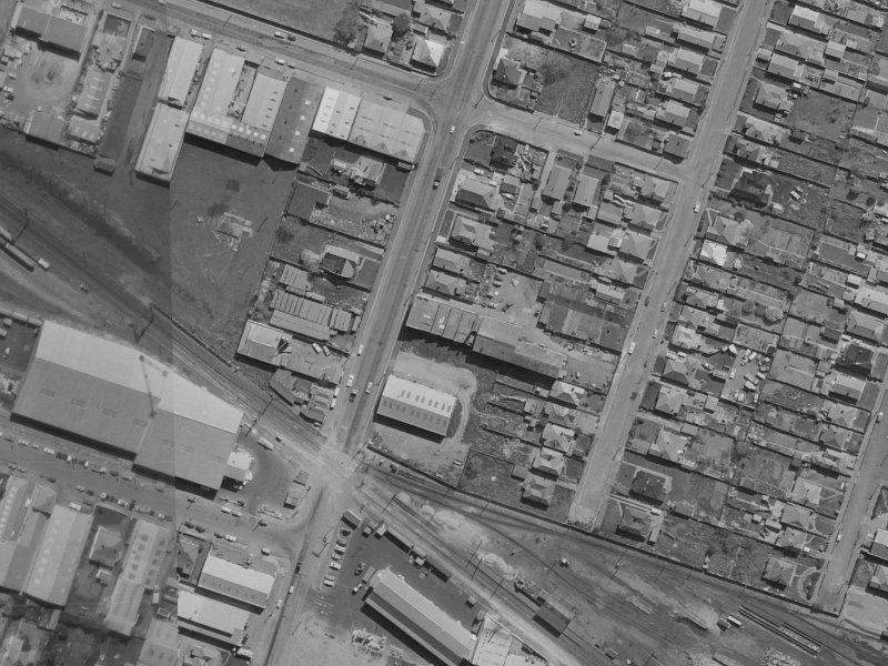 376 Wilsons Road from the air, 1970-1974