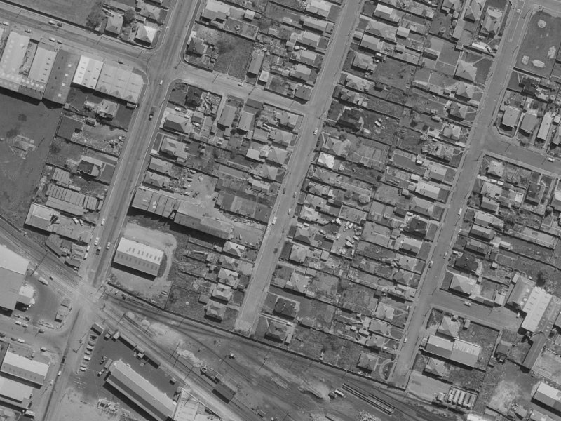 20 Barbour Street from the air, 1970-1974