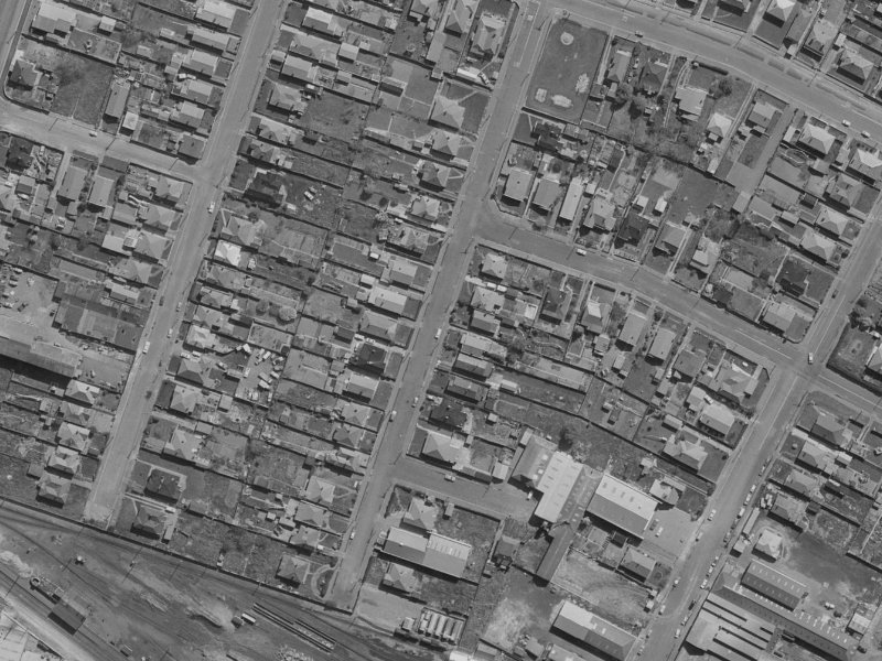 20 Grafton Street from the air, 1970-1974