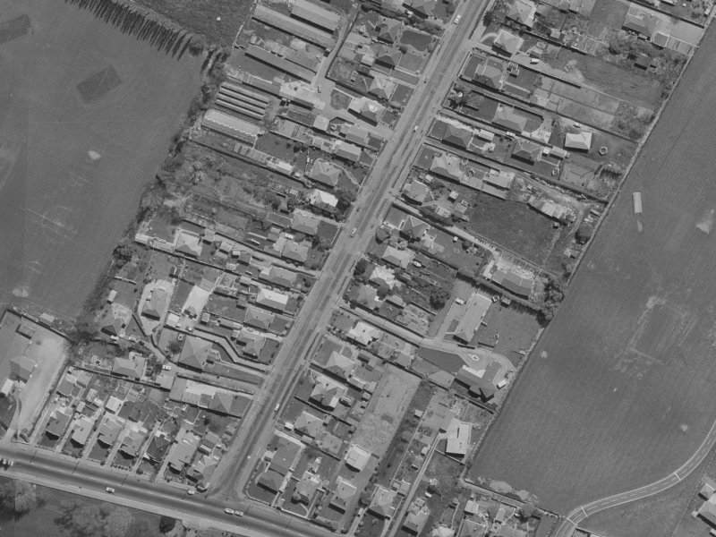 18 Tilford Street from the air, 1970-1974