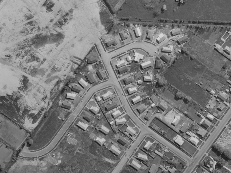 21 Clydesdale Street from the air, 1970-1974